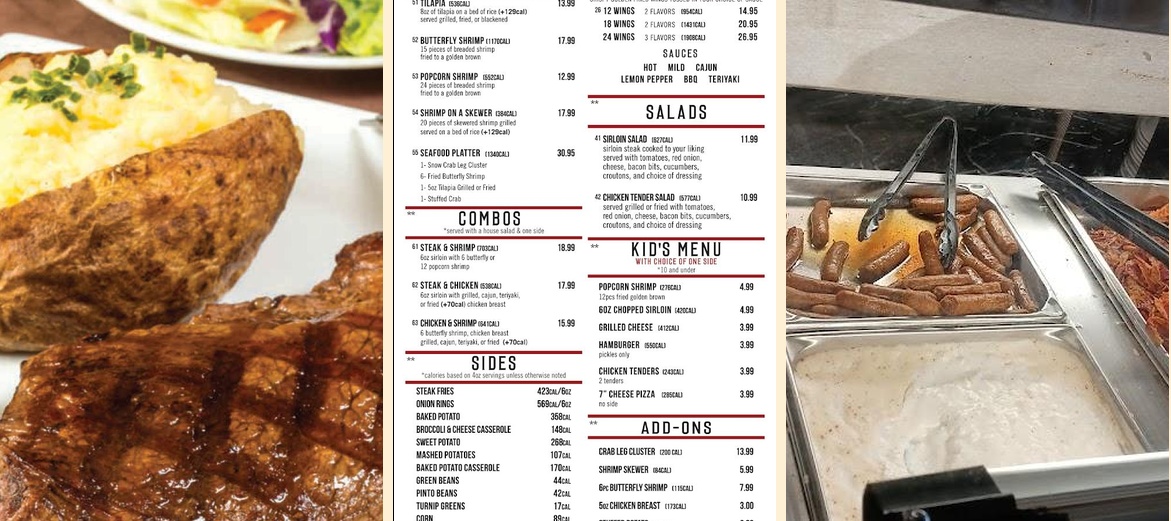 Cattle Stampede Steakhouse - Fort Payne