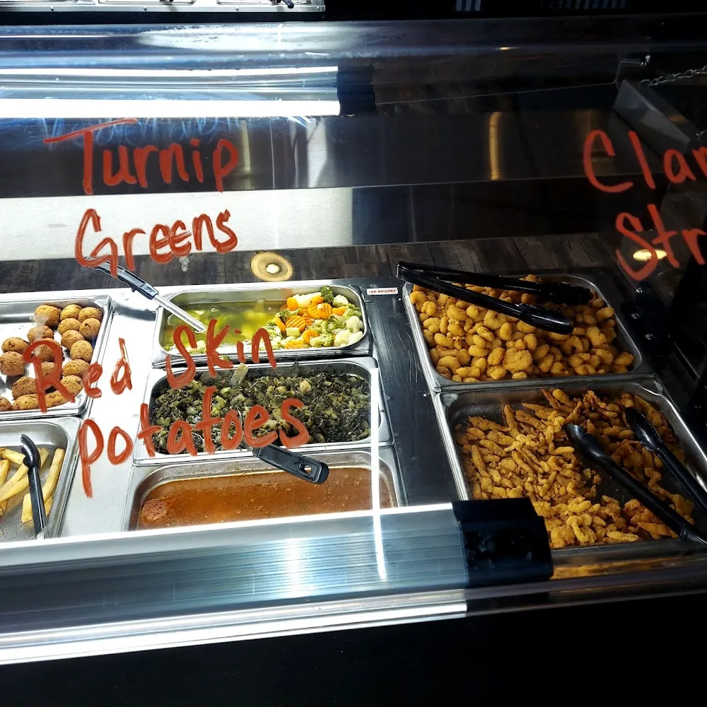 Popcorn Shrimp Clam Strips