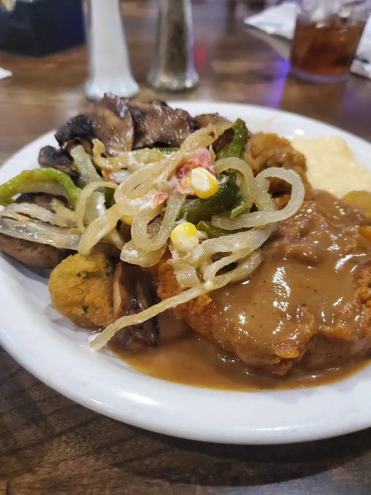 Pork Chops and Gravy