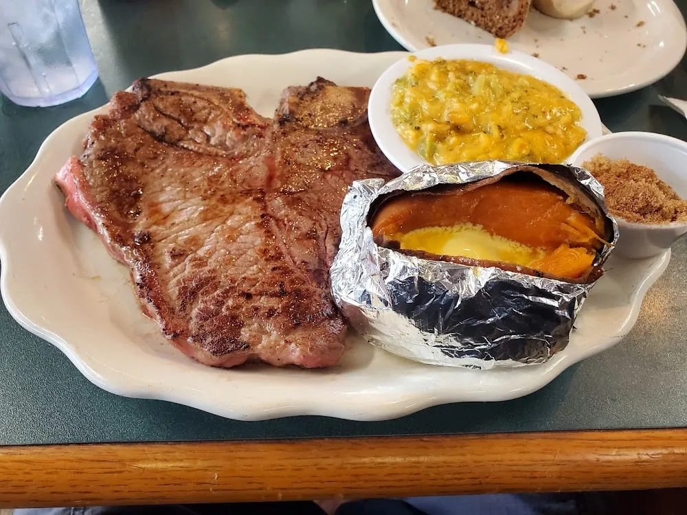 Porterhouse Steak Dinner