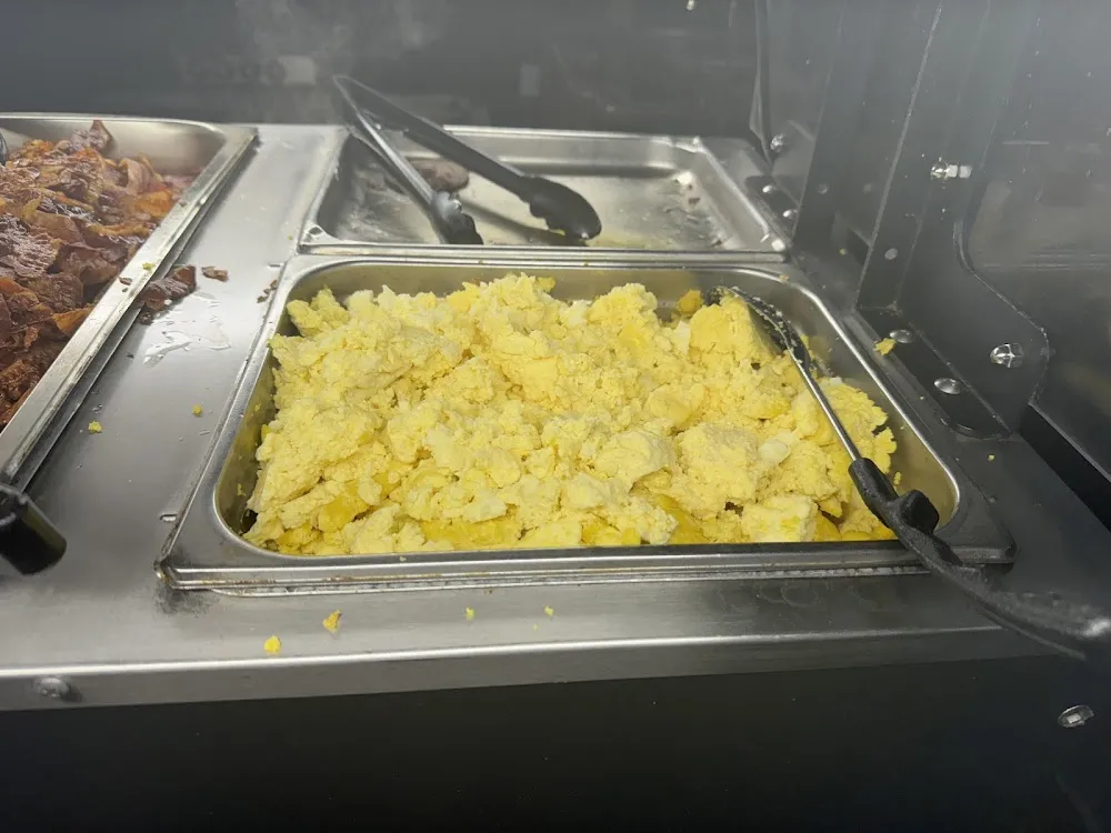 Powdered Eggs
